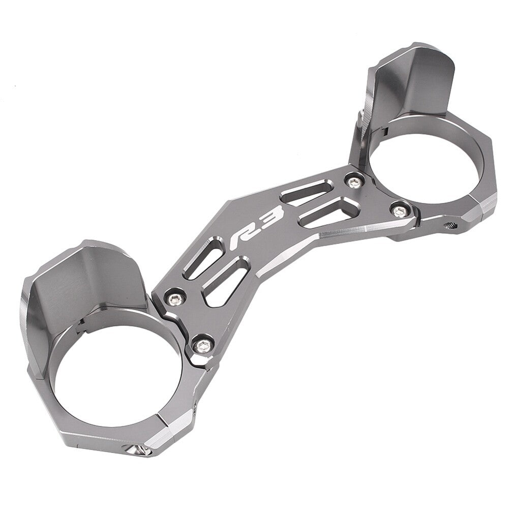 CNC Balance Shock Front Fork Bracket Fit for Yamaha R25 / R3 2015-2016