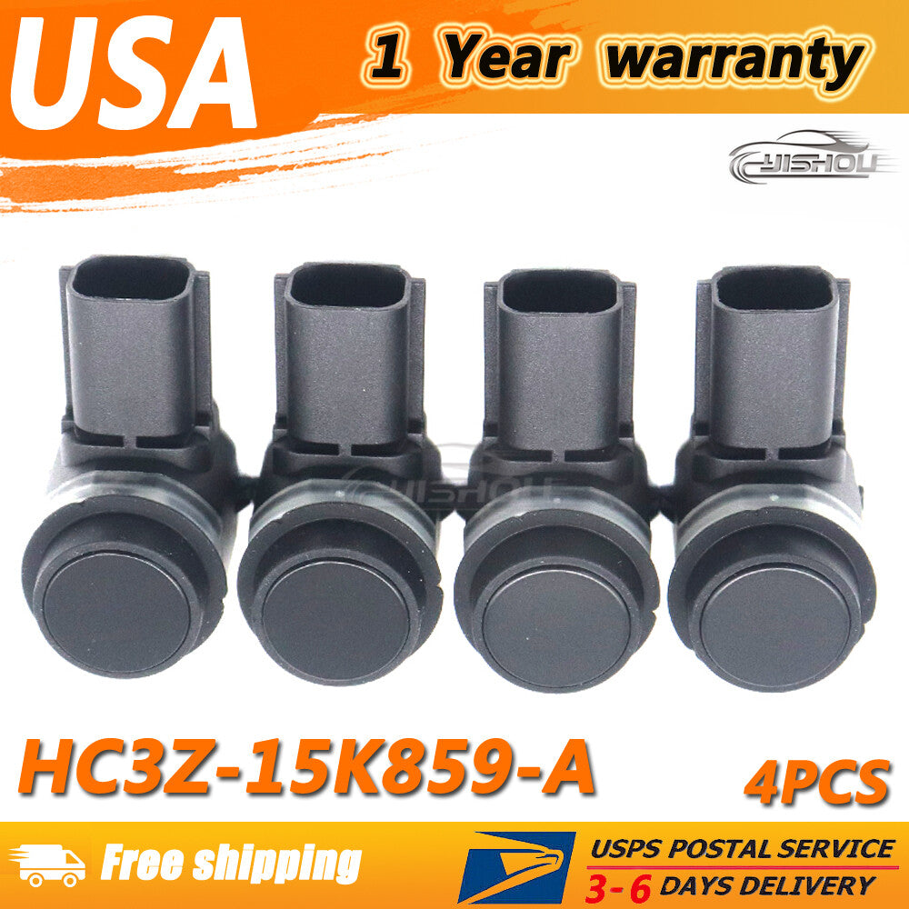 Rear Car Reverse Backup Parking Aid Sensor PDC for Ford F150 F250 HC3Z-15K859-A