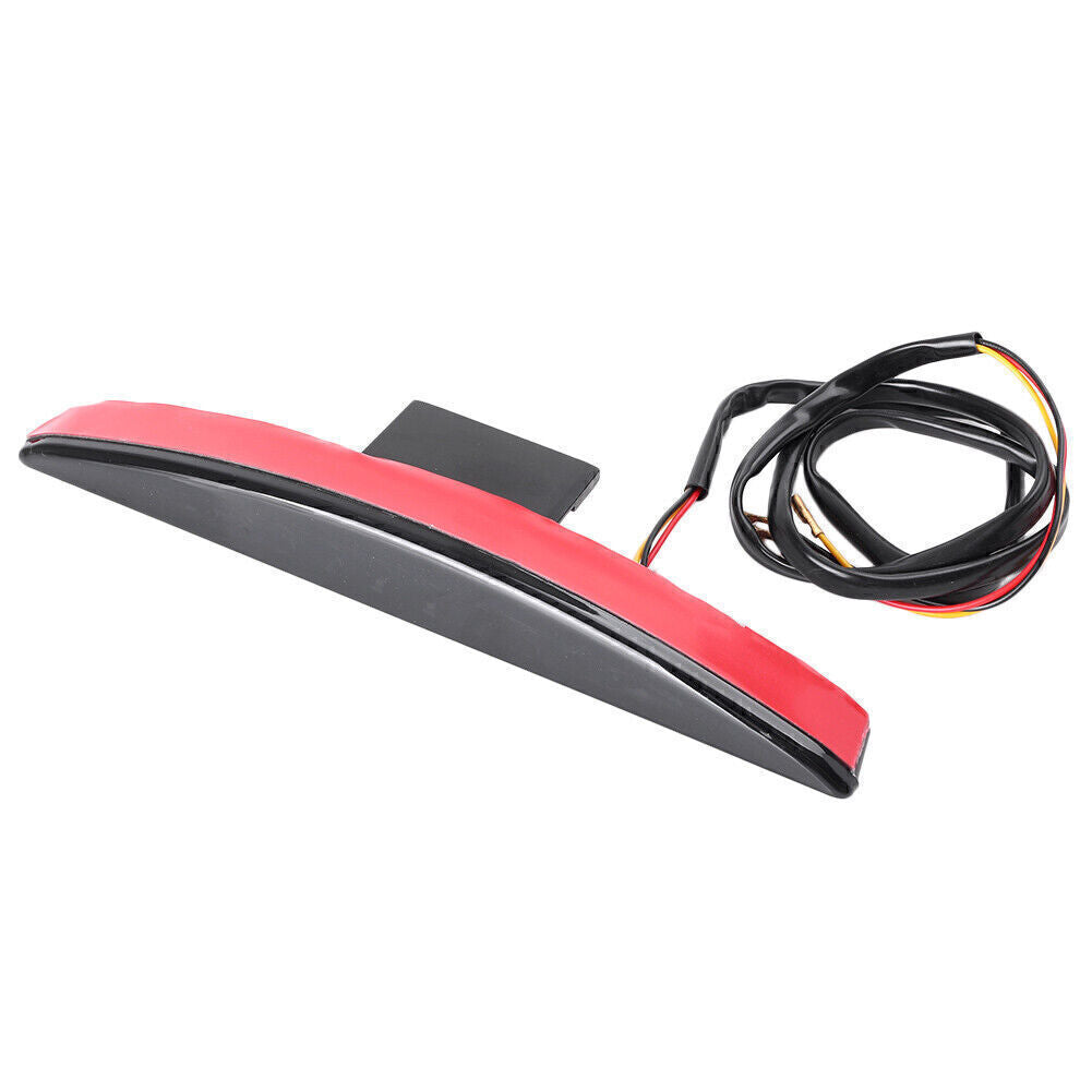 for Harley C2010 Dyna Fat Bob FXDF 2008 Red LED Rear Fender Tip Brake Tail Light