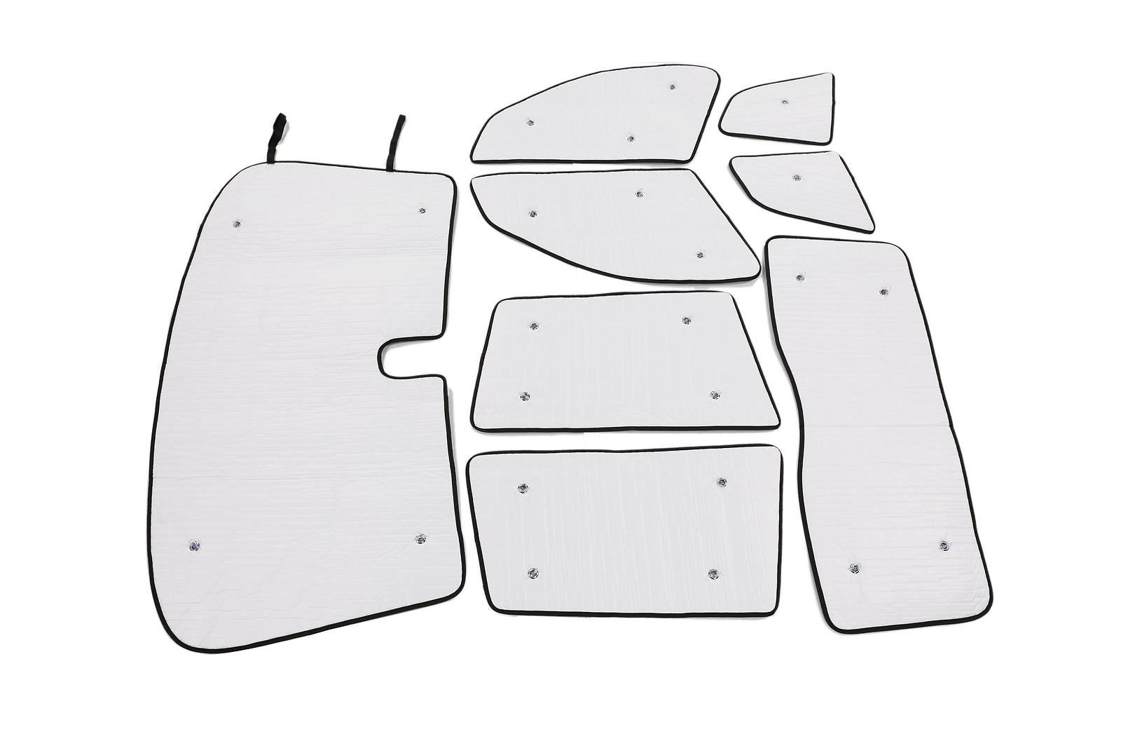 ABS Black Center Console Armrest Storage Box Trim Tray for Toyota Prado 2024+