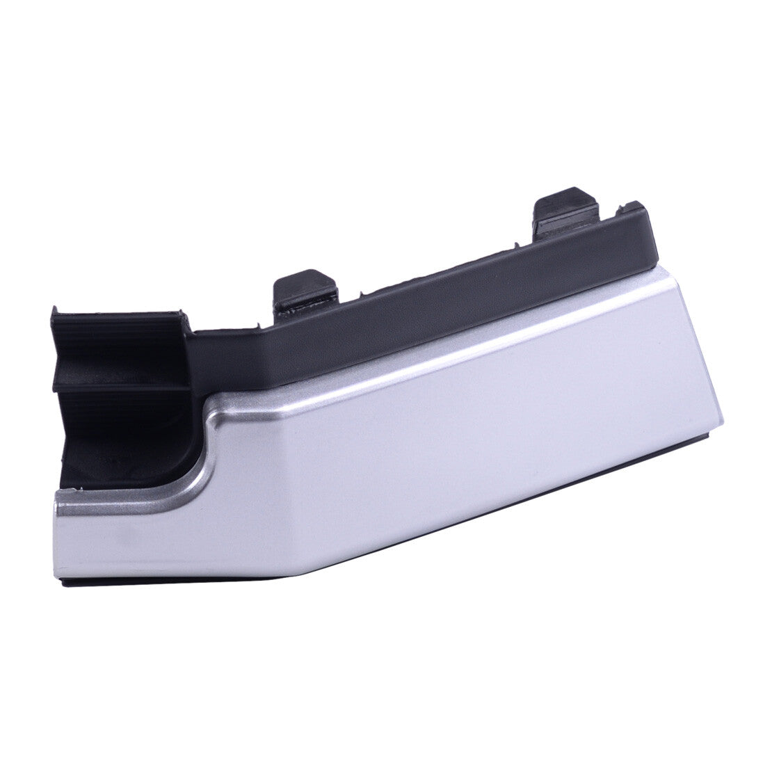 Left Chrome Front Bumper Tow Hook Cover Cap Flap Fit for Toyota Highlander 17-19