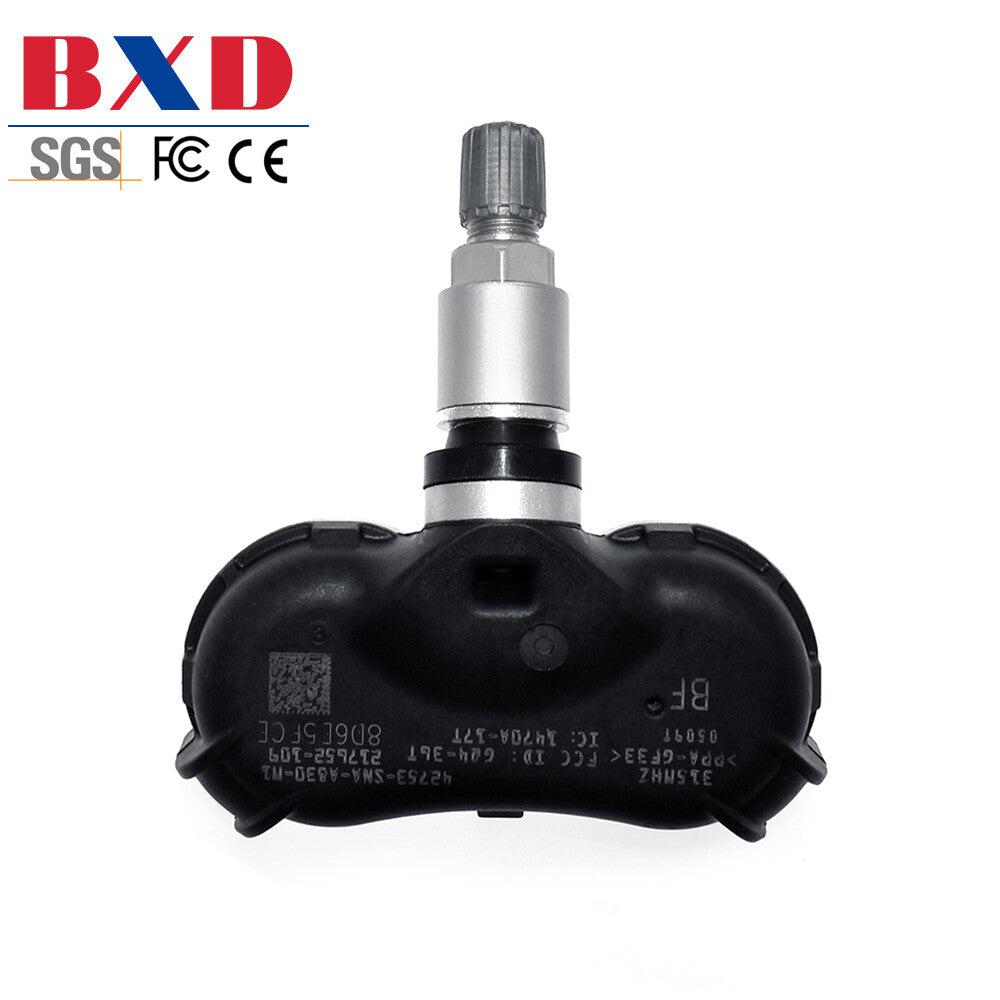 Set (1) TIRE PRESSURE SENSOR TPMS for Honda CR-Z Insight Odyssey Element for Civic