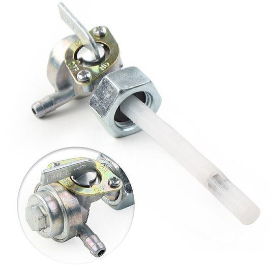 Fuel Valve Gas Tank Petcock Switch Assembly Fit for Honda CB400 CB500 CB550 CB750