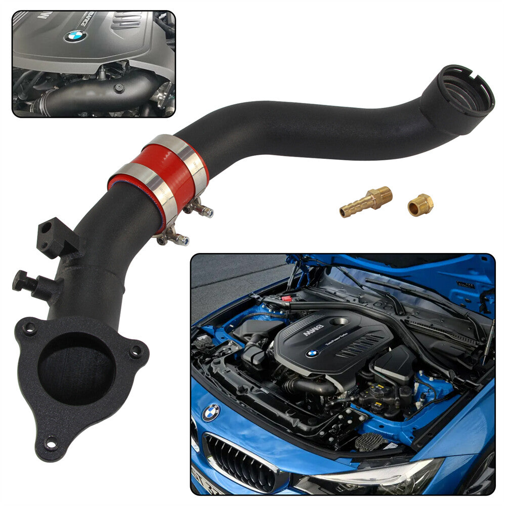 Intercooler Intake Charge Pipe for BMW B58 M240i 440i 340i 540i 640i 740i Red