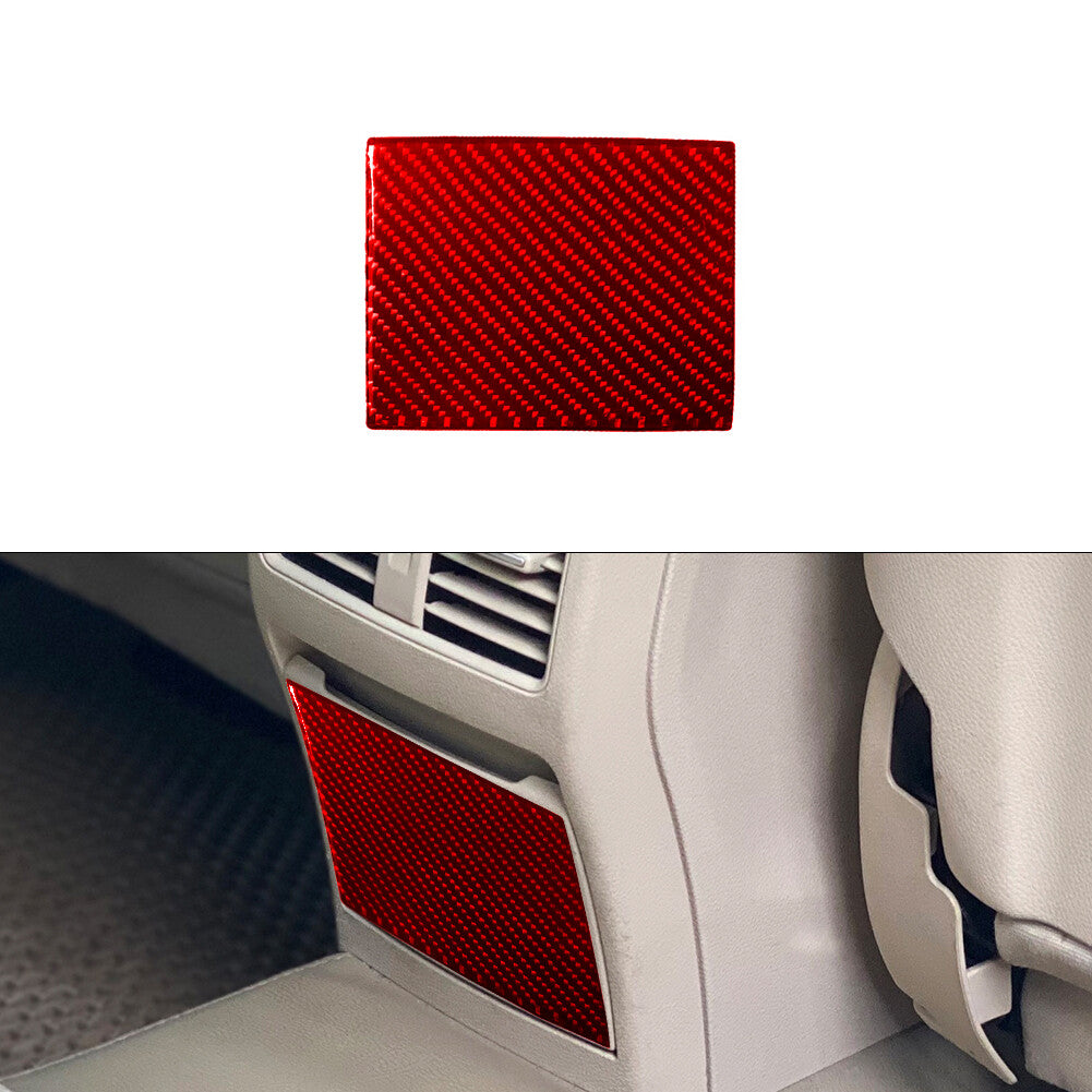 Red Rear Storage Panel for Mercedes-Benz CLA 2014-2018/GLA 2015-2018