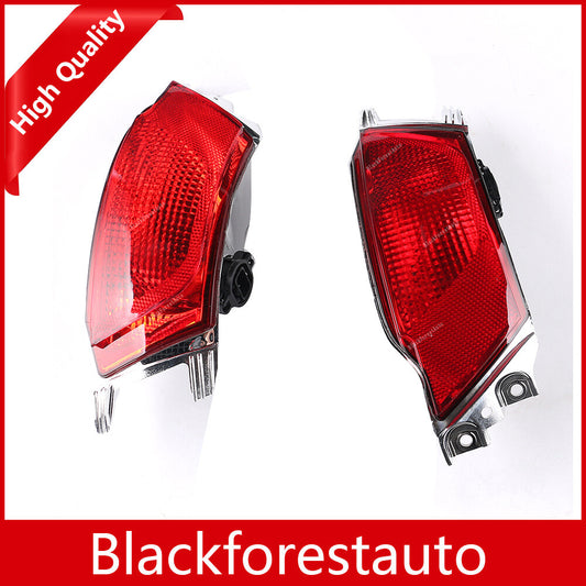 2x Fits 2014-2017 for Range rover sport Rear Fog Lamp Reflector Warning Light LHRH