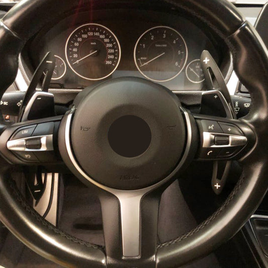 3D Aluminum Steering Wheel Shift Paddle Shifter Extension for BMW X1 X4 3 Series