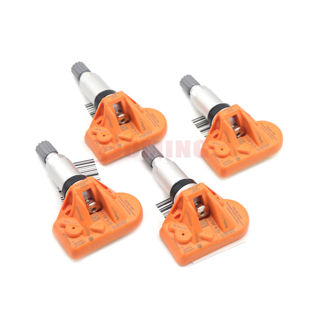 4Pcs TPMS Tire Pressure Monitoring Sensor 5Q0907275F for Porsche for Audi for VW 433Mhz