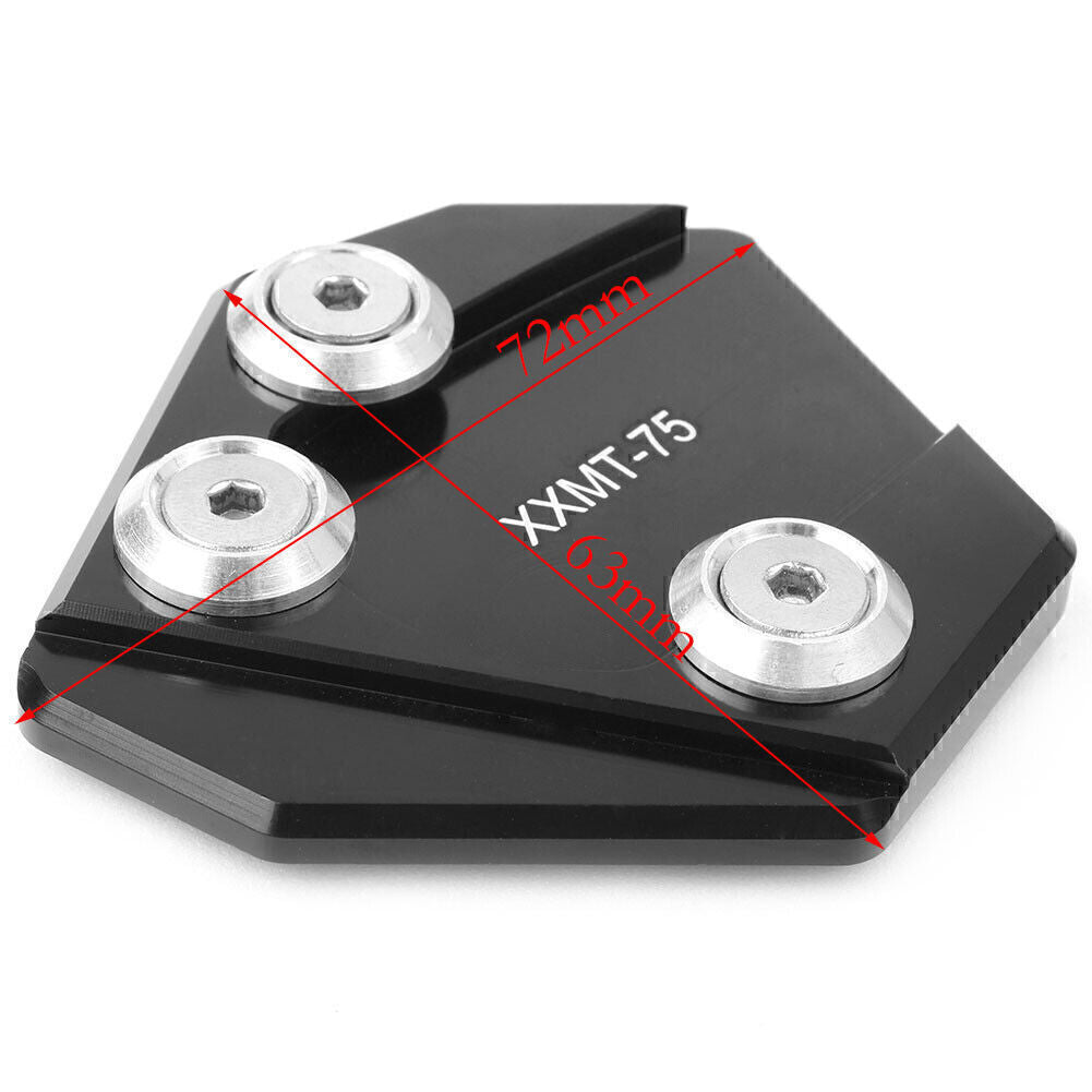 Sidestand Kickstand Extension Side Stand Plate Pad Fit for YAMAHA GTR 2004 - 2015