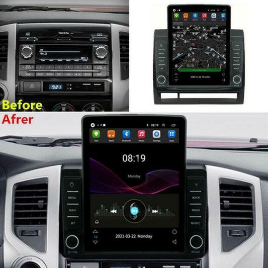 For 2005-13 for Toyota Tacoma 9.5Inch Android 10.1 Stereo Radio Navigation 2+32GB FM