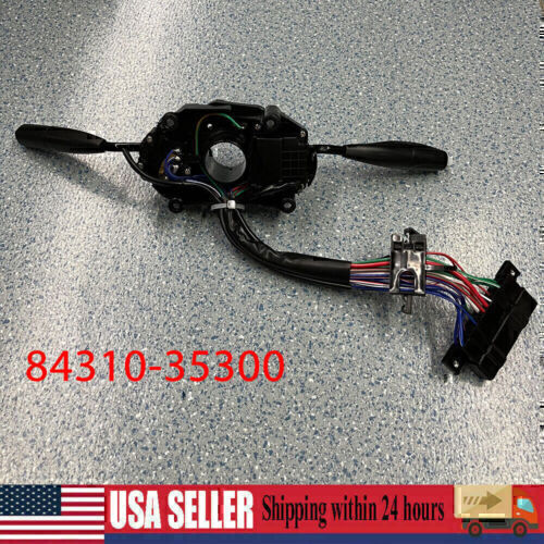 Fit For 89-95 for Toyota Pickup Truck Headlight Turn Signal Wiper Switch 84310-35300
