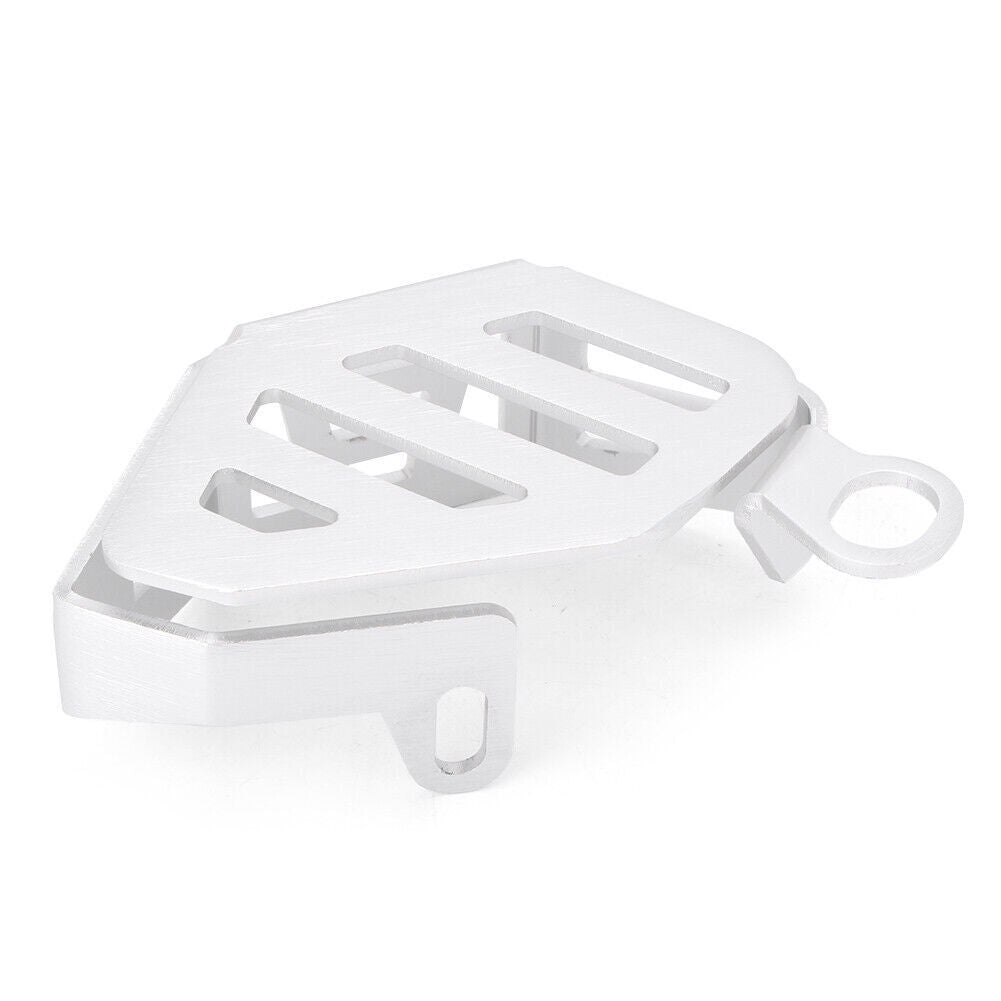 Front Brake Reservoir Guard Cover Protector for BMW R1200GS ADV 2013-2017 Silver