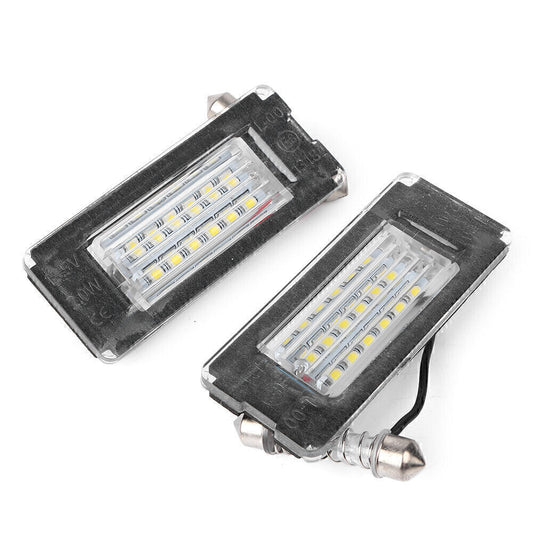 LED License Plate Number Light Lamp Bulb Fit for BMW for MINI Cooper R56 R57 R58 R59