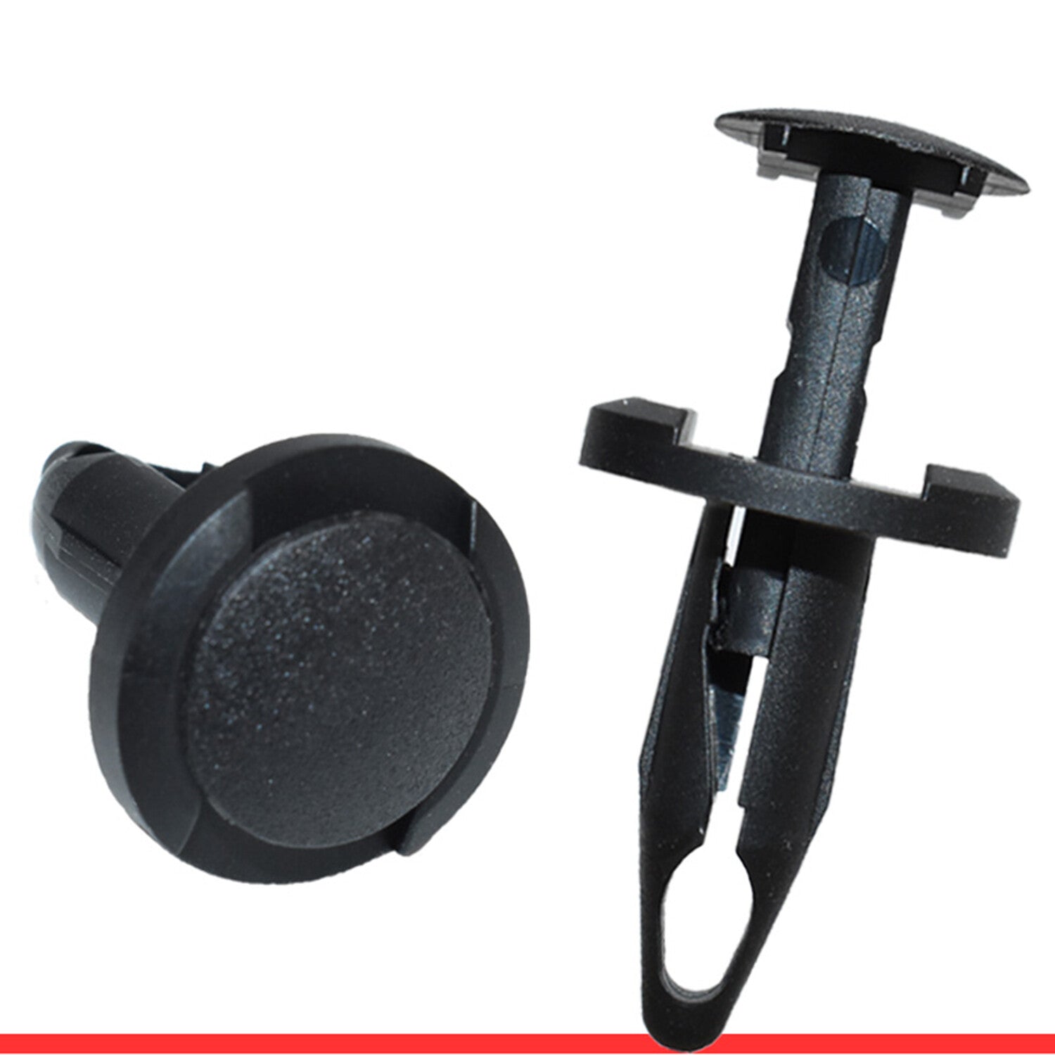 10 Car Fender Liner Wheel Opening Moulding Trim Retainer Clips for GM for Ford Focus