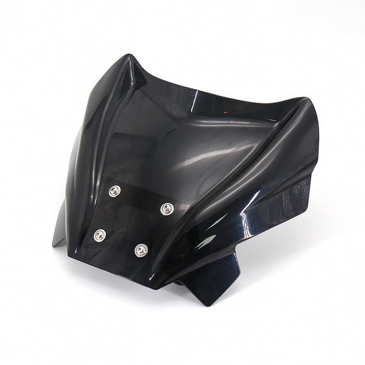 Black windshield/windshield panel suitable for Yamaha MT-09 SP V3 RN69 2021-2023