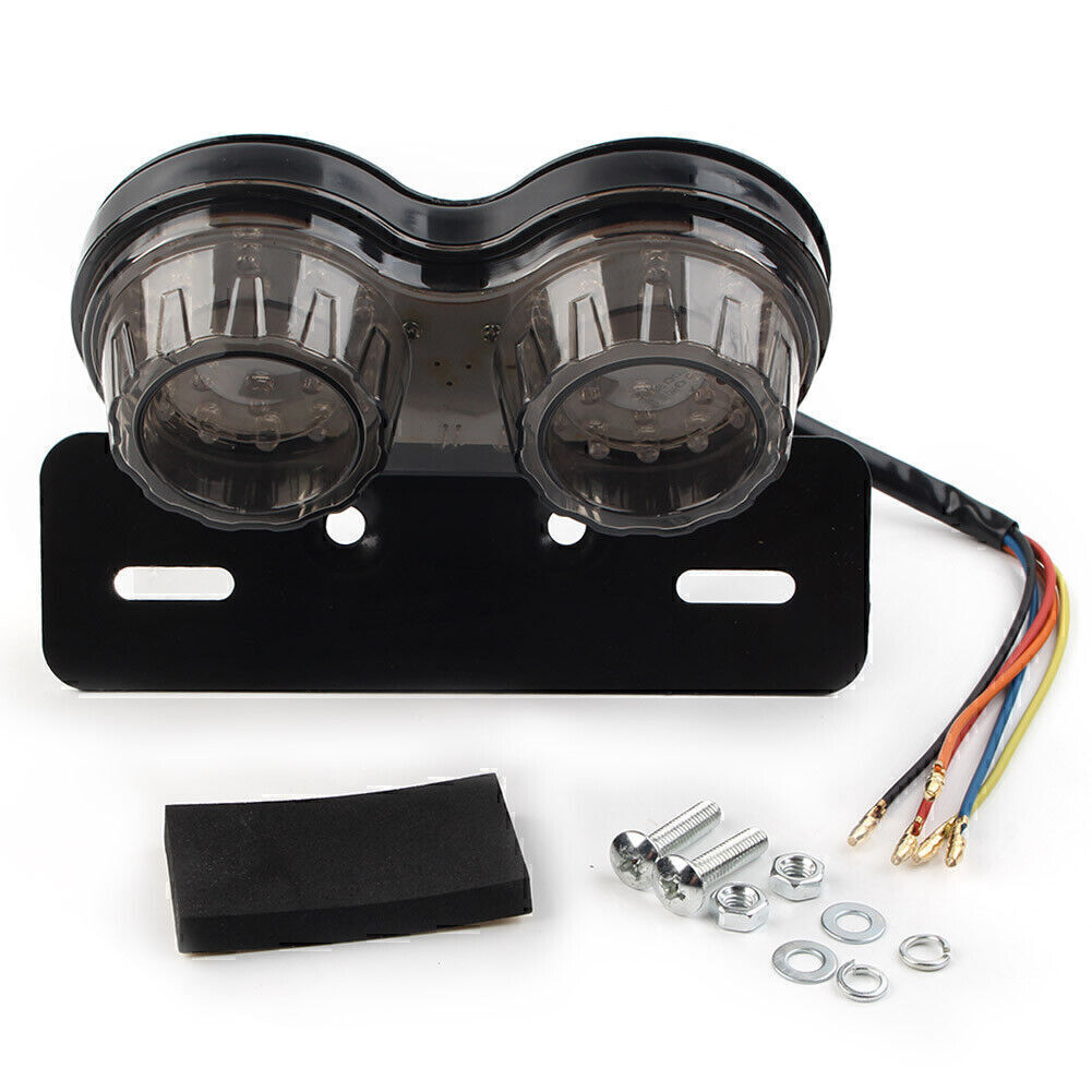 Integriertes -R¨¹cklicht Dual Blinker Bremskennzeichenleuchte Motorrad