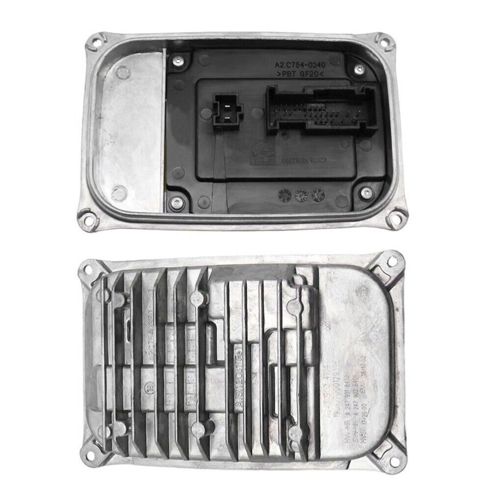 Left +Right Xenon Headlight Ballast Light Control Module for Benz C class W205