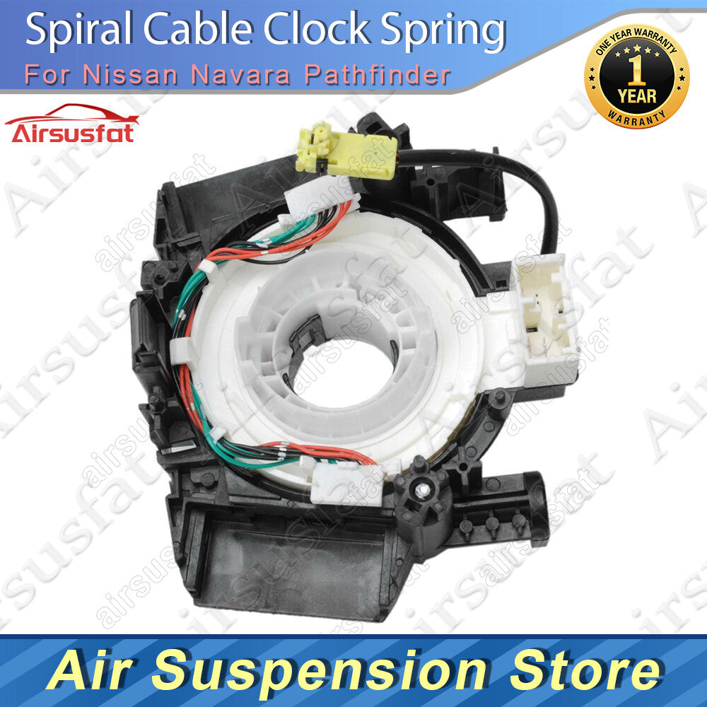 Spiral Cable Clock Spring Fit for Nissan Navara Pathfinder 2005-2013 25567-EB301