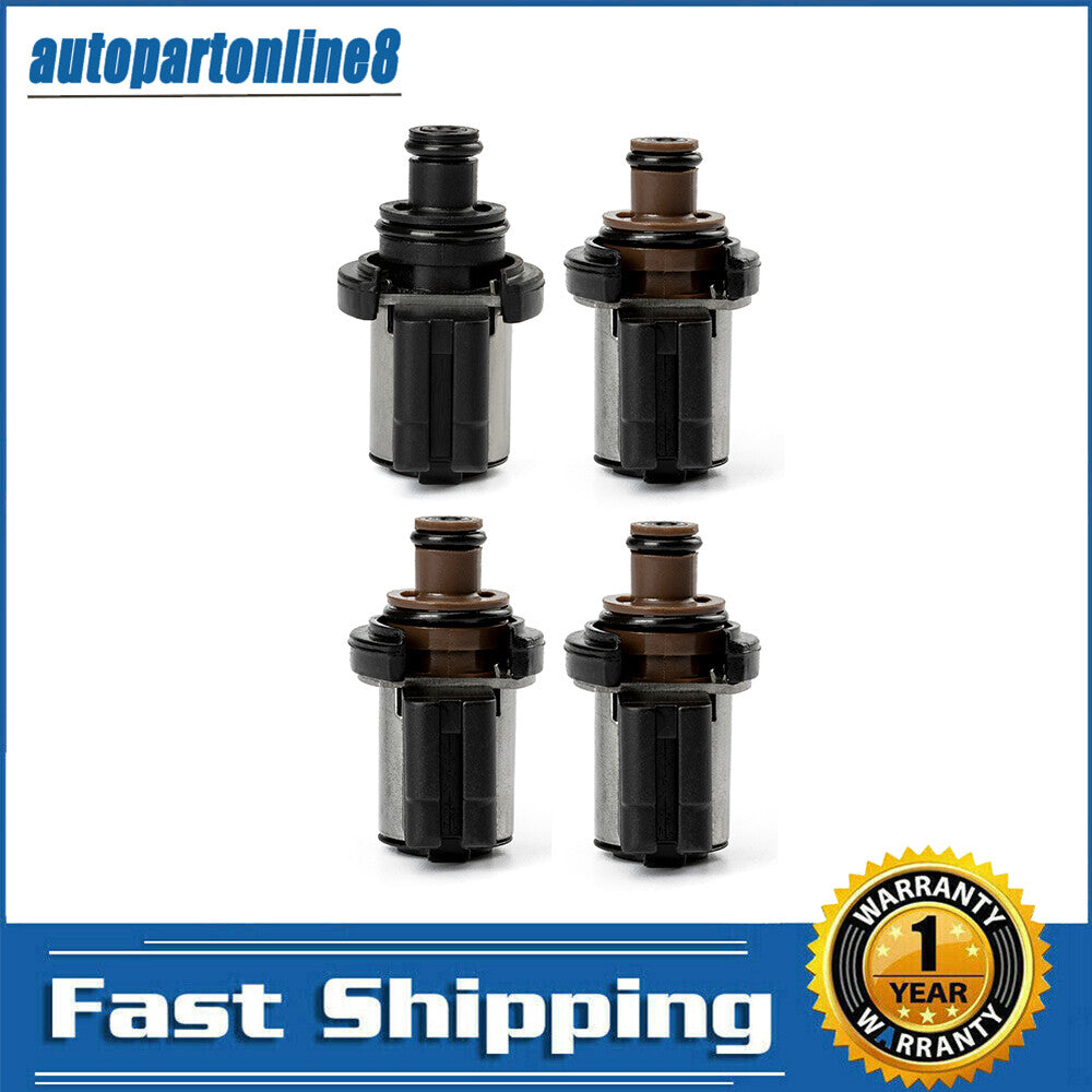 4X for Subaru CVT TR580 TR690 Torque Converter AWD Control & Lock-Up Solenoid