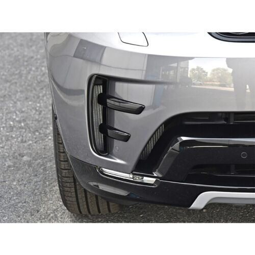Pair Front Bumper Grille Air Vent Trim for Land Rover Discovery 5 L462 2017-2019