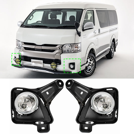 Pair Fog Lamp for TOYOTA Hiace 200 Van 2010 2011-2013