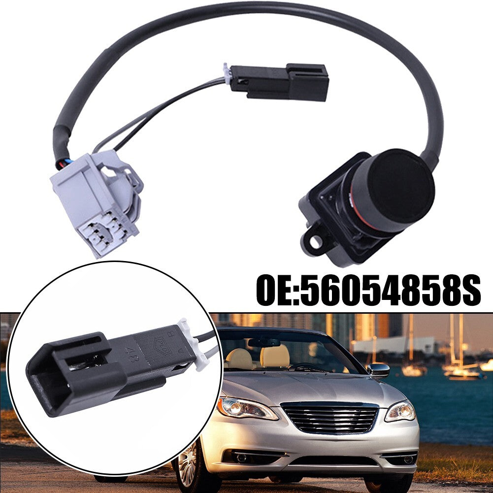Car Reverse Rear View Backup Assist Parking Camera 56054858S for Fiat Freemont