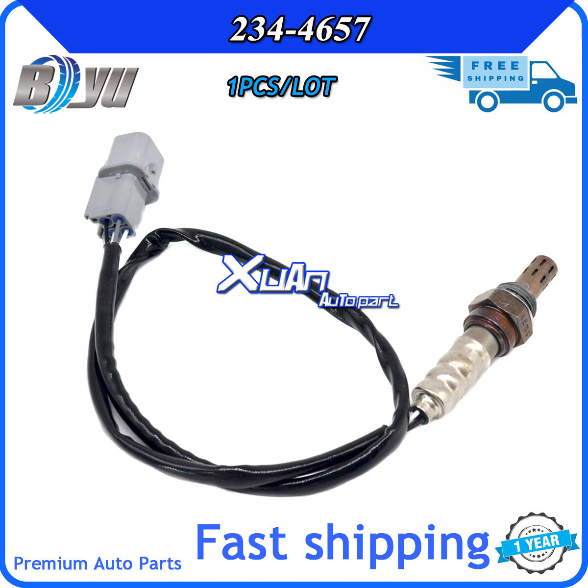 Downstream oxygen sensor 234-4657 is suitable for Mitsubishi Montero Sport models from 1995 to 2004.