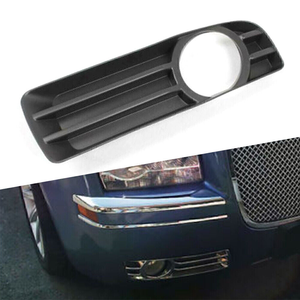 Front Right Bumper Fog Light Bezel Fit 2005-2010 for Chrysler 300