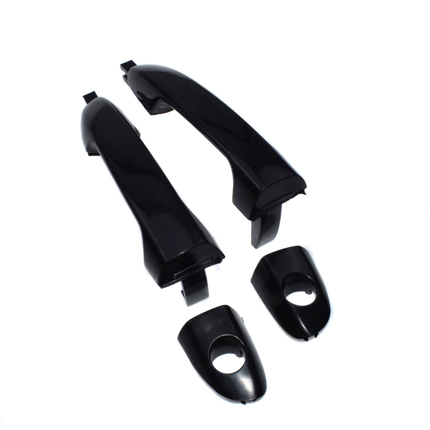 for Kia 2004-2009 Spectra Spectra5 2Pcs Outside Door Handle Front RightLeft Set