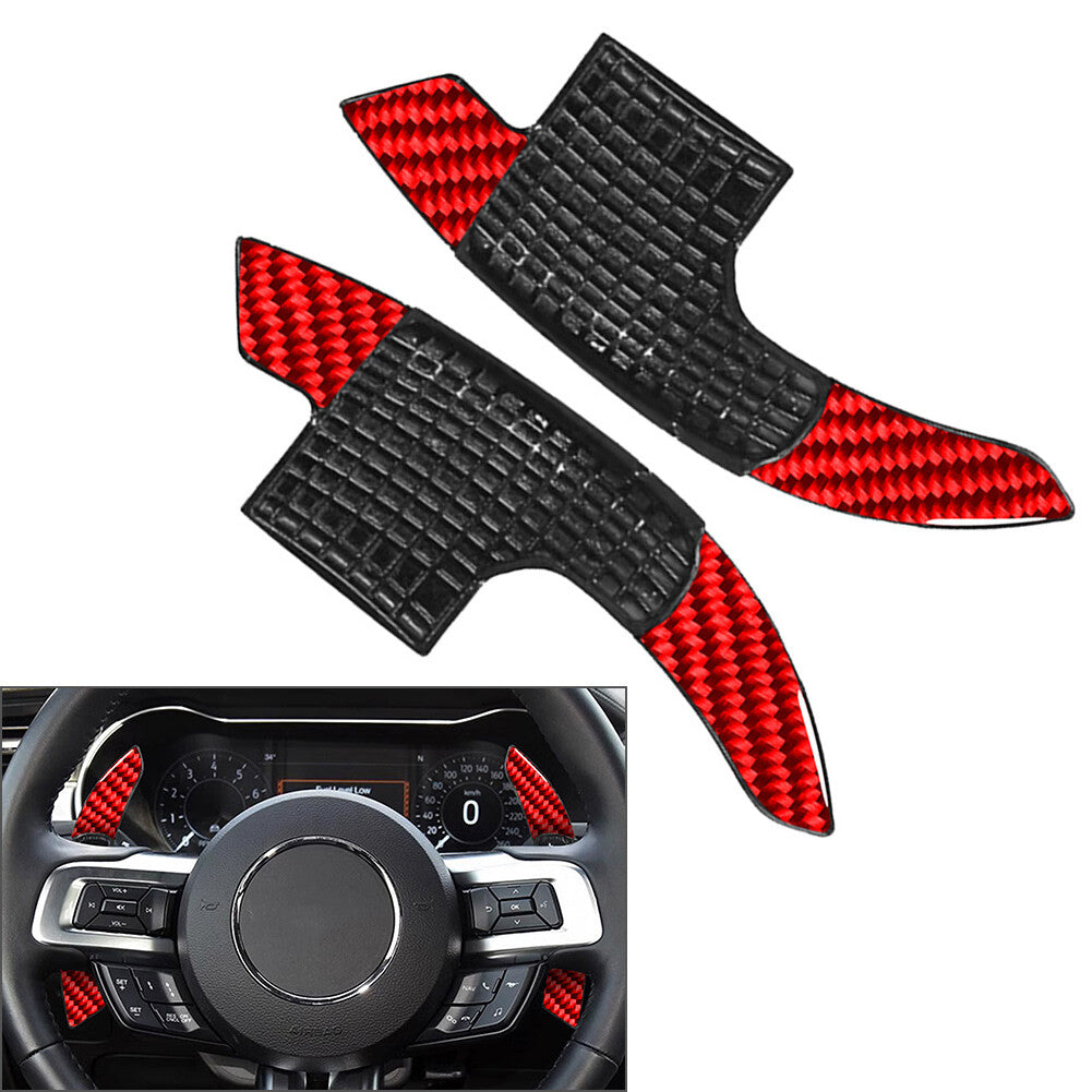Steering Wheel Shifter Paddle Extension for Ford for Mustang 2015-2023 2016