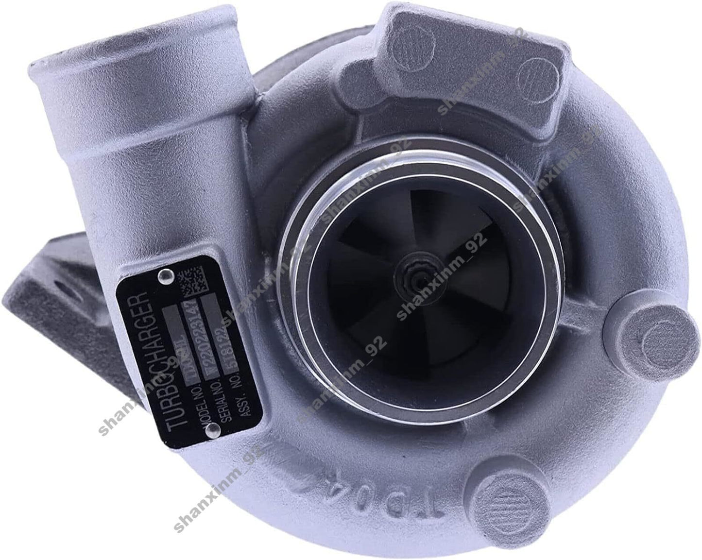 Turbocharger 49189-00501 for Isuzu Engine 4BG1T Kobelco Excavator SK120-3