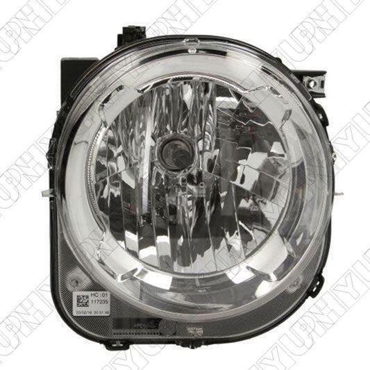 51953106 Right Side Headlight with High Beam for Jeep Renegade Aftermarket Parts