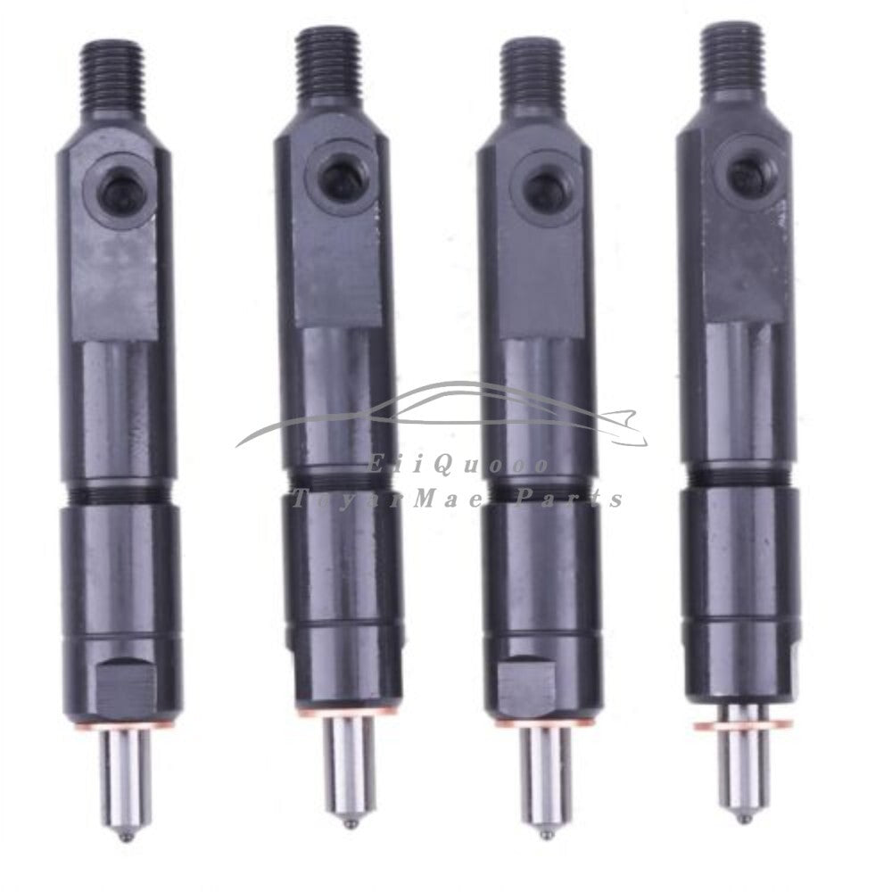 4X Fuel Injector 2645A025 17106200 For Perkins 1004-4T JCB Loader 3CX 1550B 411B