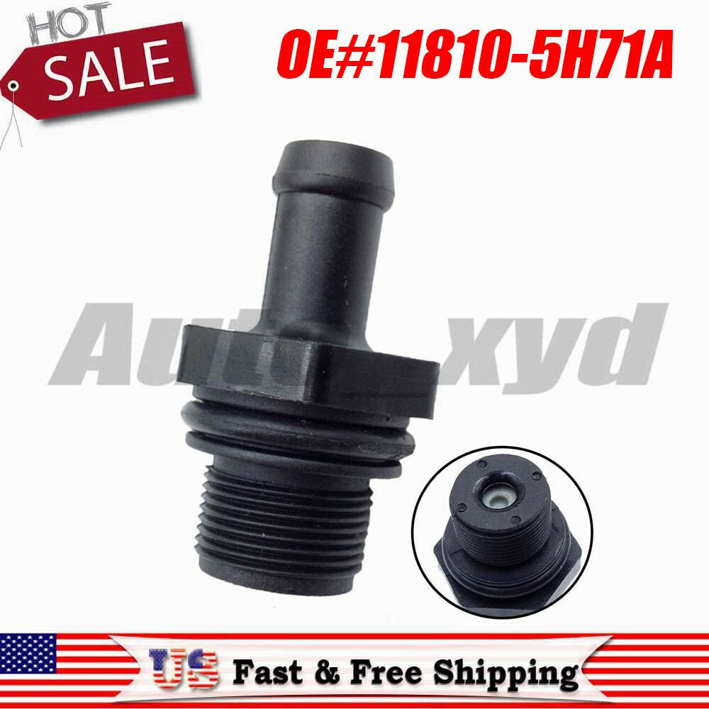 1PC 11810-5H71A PCV Valve New for Nissan Versa 09-22 MICRA KICKS 1.6L 1.8L