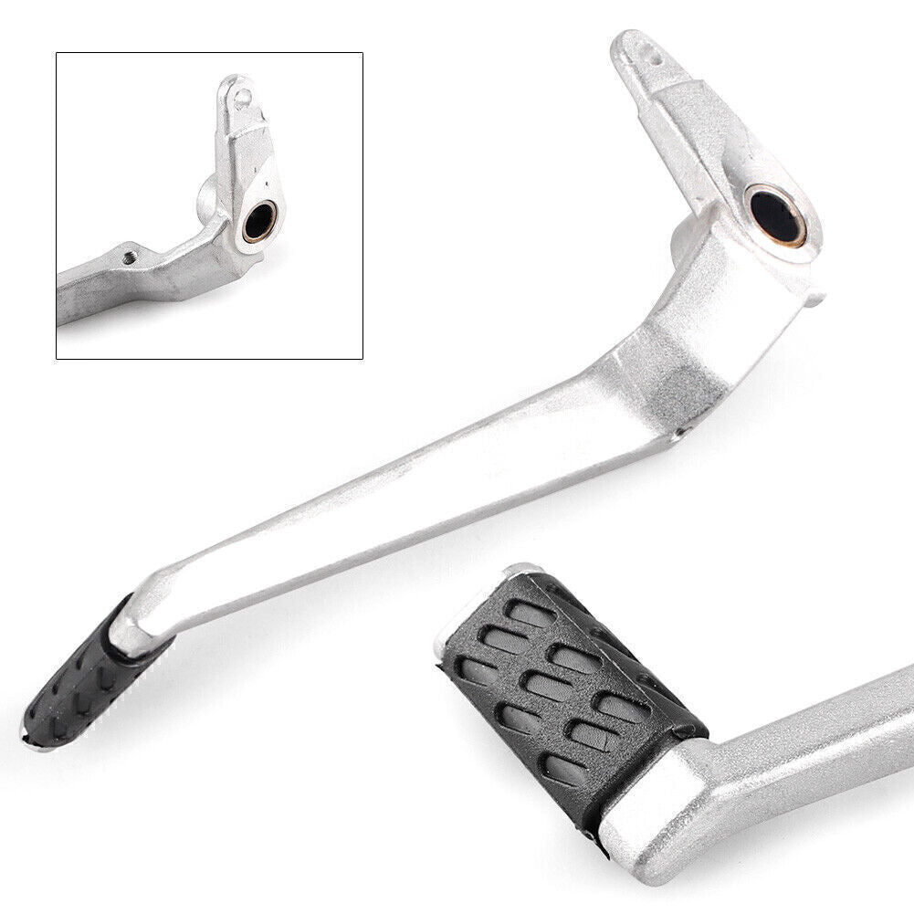 for DUCATI 696 2009 2010-2013 Silver Rear Brake Lever Pedal Motorcycle