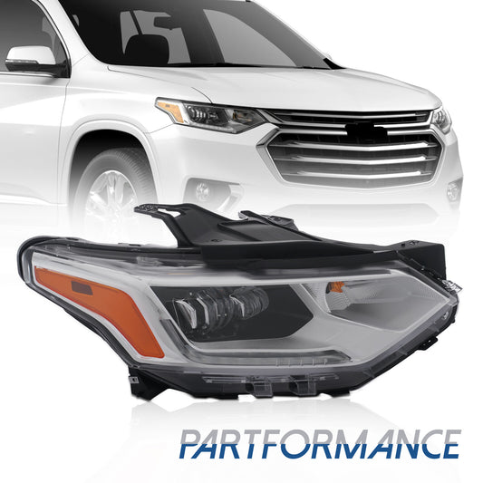 2018 - 2021 for Chevrolet Traverse LED, Shanba DRL, Jin Dafu Musical Instruments