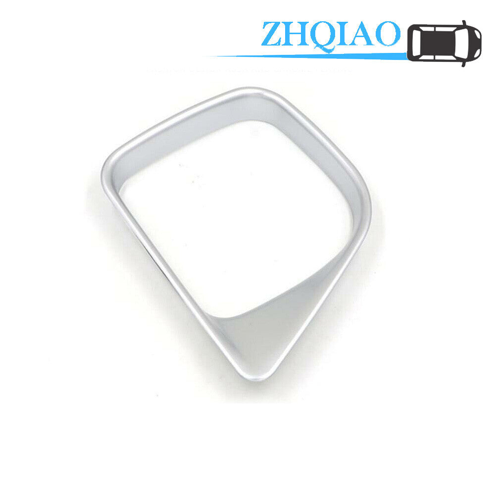 Interior Cup Holder Water Bottle Frame Cover Trim Fit for Toyota RAV4 2016-2018