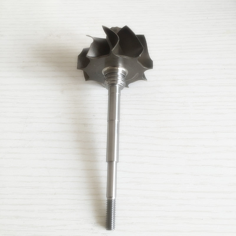 GT2860R 47/53.9 109 mm Ball Bearing Turbine Shaft/Turbine Wheel