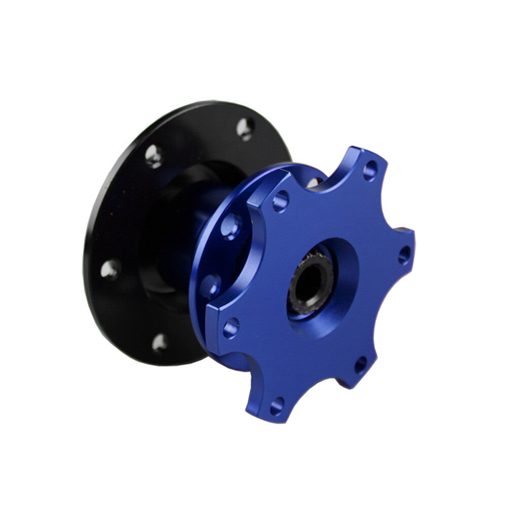Universal Steering Wheel Snap Off Quick Release Hub Adapter Boss Kit