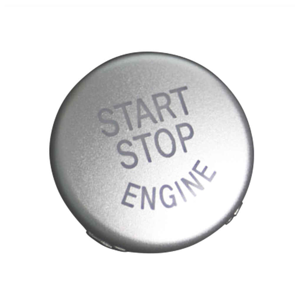 Motor Start Stop Button Abdeckung F¨¹r for BMW E Chassis 1 3 5 Serie X1 X3 X5 Silber