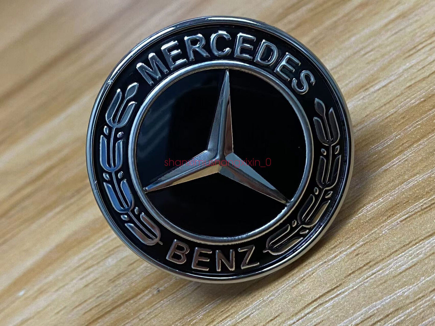 product suitable for Mercedes-Benz W222 W213 W205 Grill Star badge, black, A0008171901