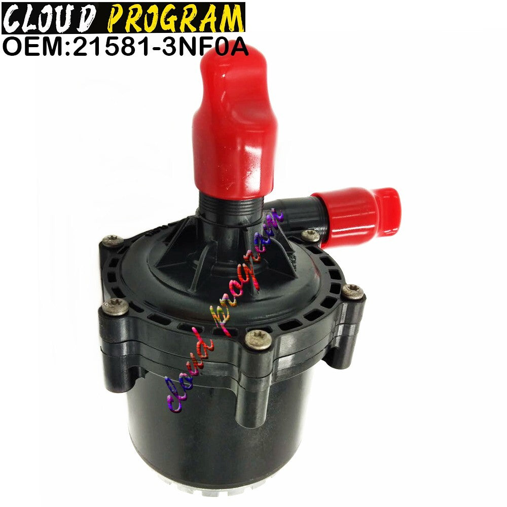 21581-3NF0A COOLING WATER PUMP For 13 - 2017 for NISSAN LEAF 14-2018 for INFINITI Q50