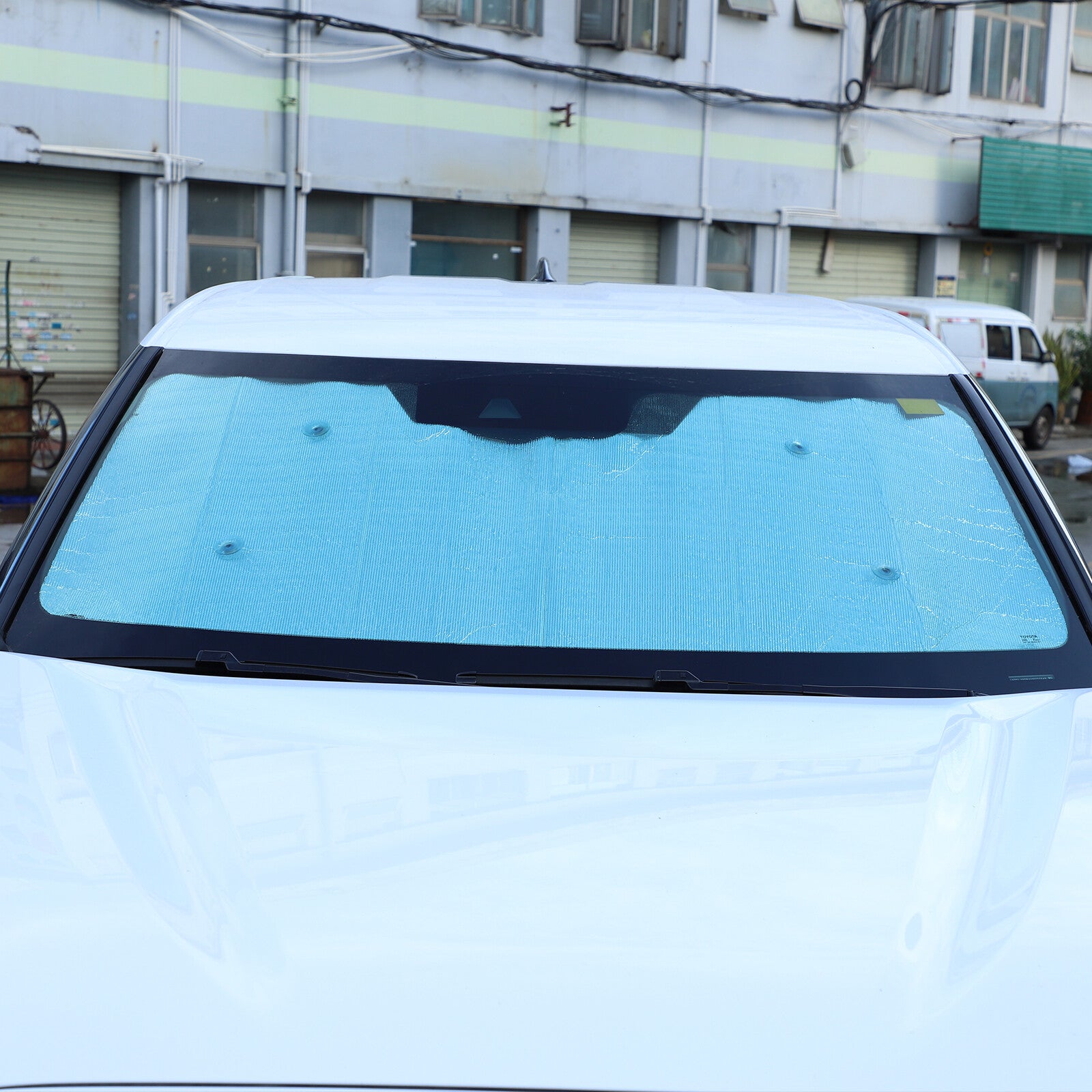 Universal chrome side skirts, door side lines, window sill trim, body-molded hood trim