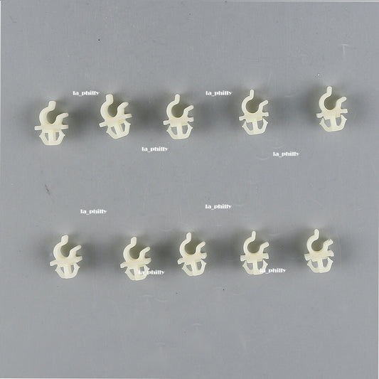 10Pcs Hood Support Prop Rod Clamp Clip Holder Fits for Toyota Celica # 53455-14020