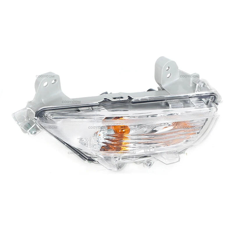 2PCS Front Turn Signal Light Daytime Running Light for Mazda 3 axela 2014-2016