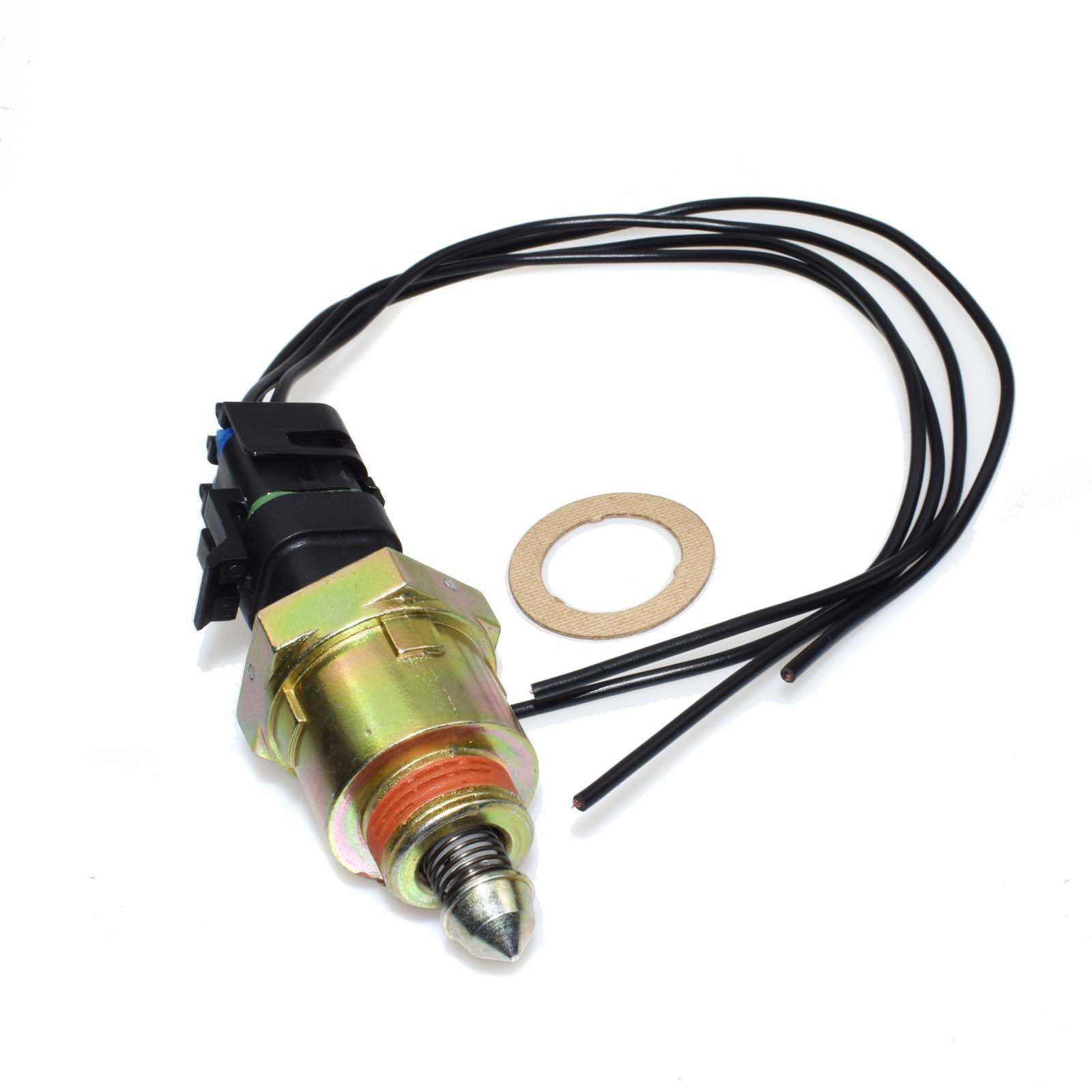 17111288 Idle Air Control Valve with 4-Wire Connector for GMC for Oldsmobile Pontia