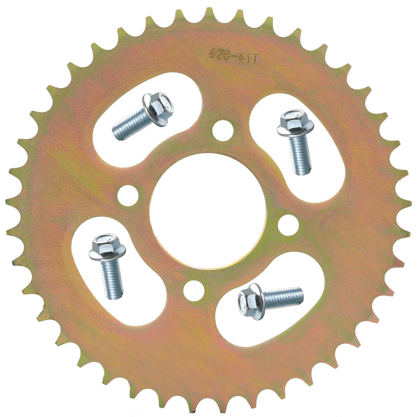428mm 48mm 41T rear sprocket suitable for 110cc and 125cc go-karts/all-terrain vehicles. (Sitaodao SunL-)