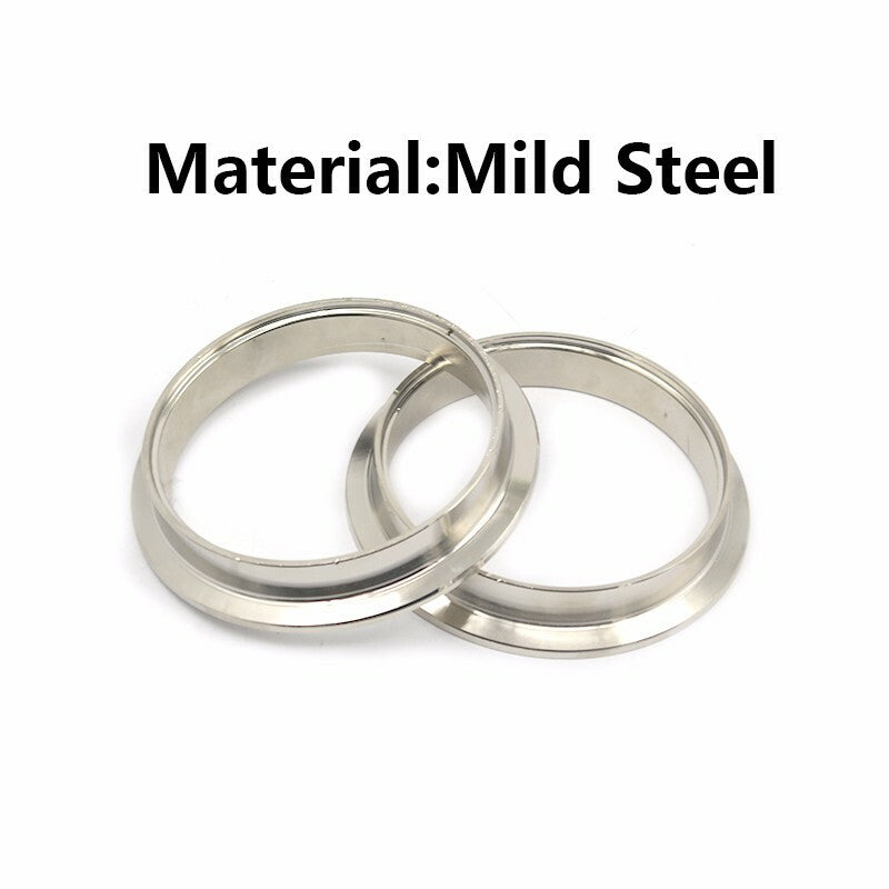 2.5-inch Stainless Steel V-Band Turbo Downpipe Exhaust V-Band Fixture Kit