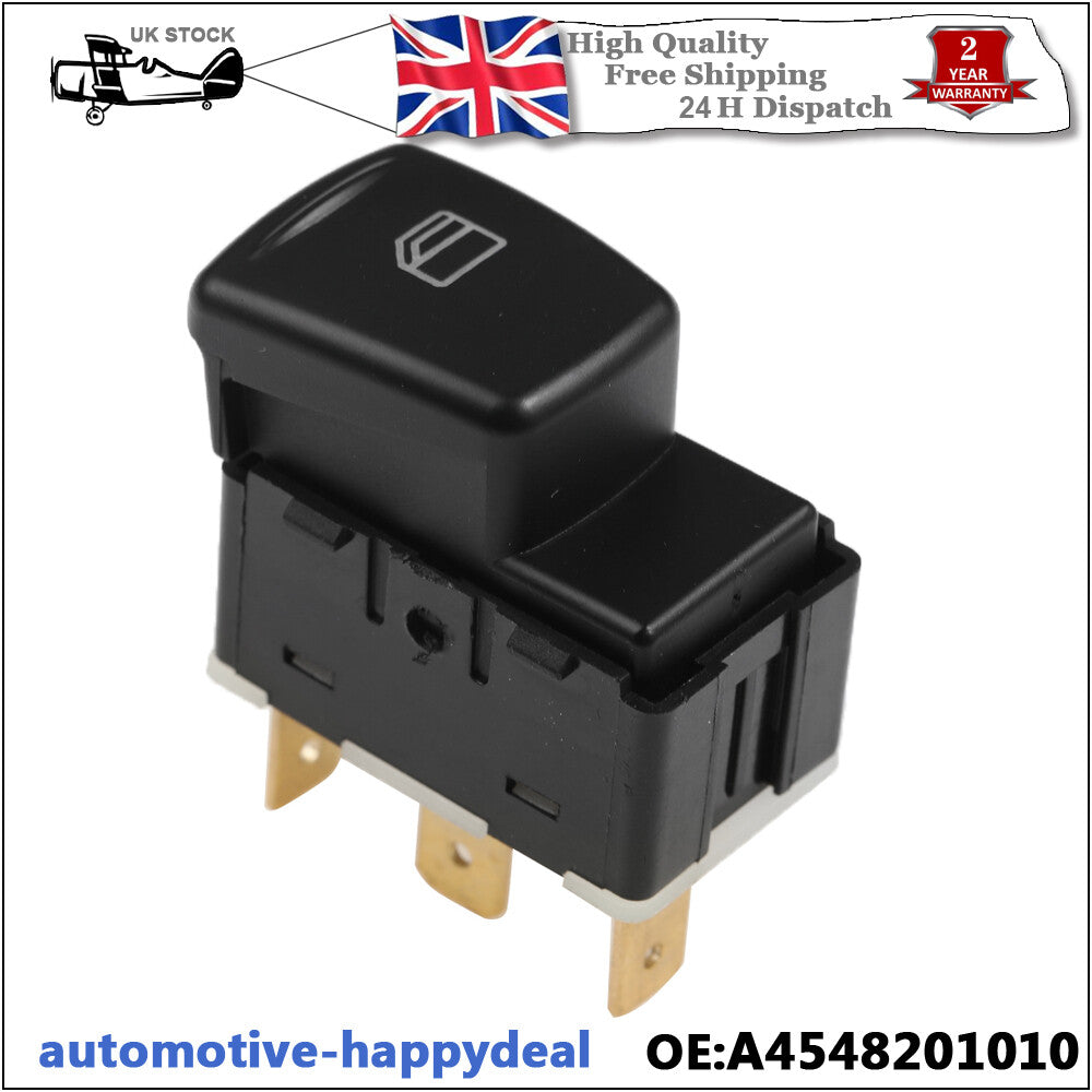 Driver/Passenger Side Electric Window Switch for Smart 454 Forfour A4548201010