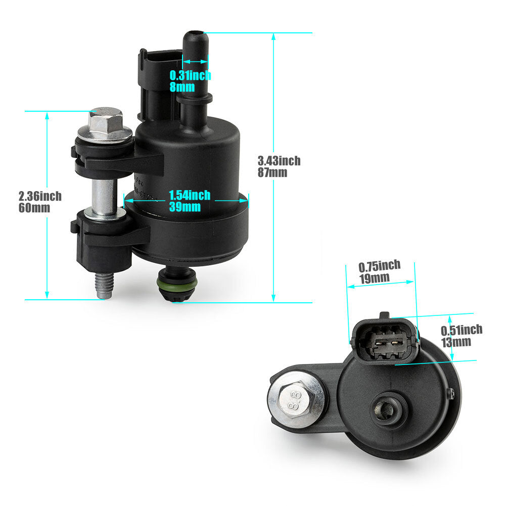 For GM/ Vapor Canister Purge Valve Solenoid 55593172 12610560 12690512